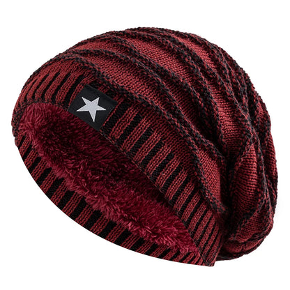 Unisex zateplená beanie čepice