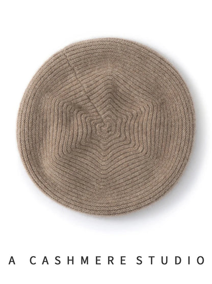 Dámský kašmírový baret