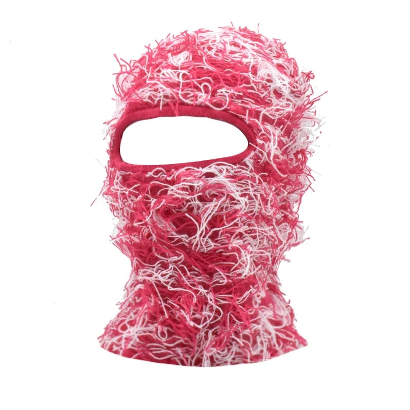 Unisex chlupatá kukla