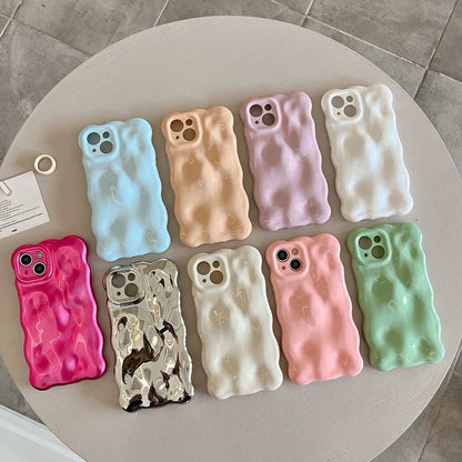 Kryt na IPhone s 3D vzorem