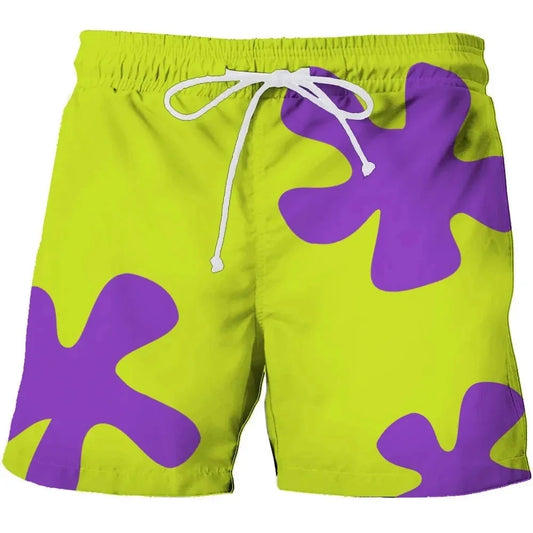 Pánské plavky Spongebob