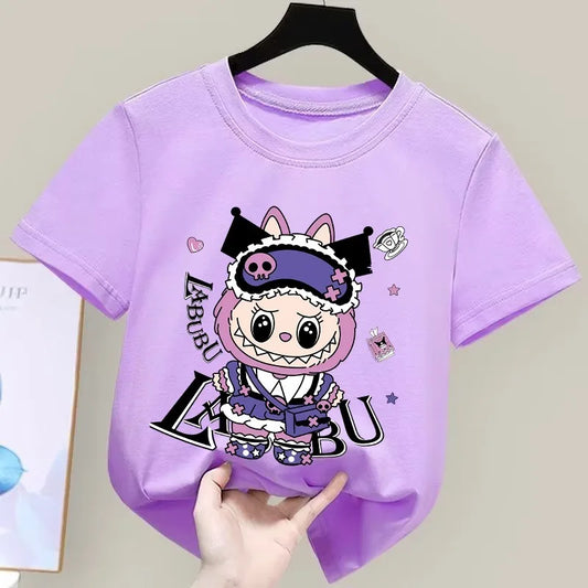 Dívčí triko Labubu