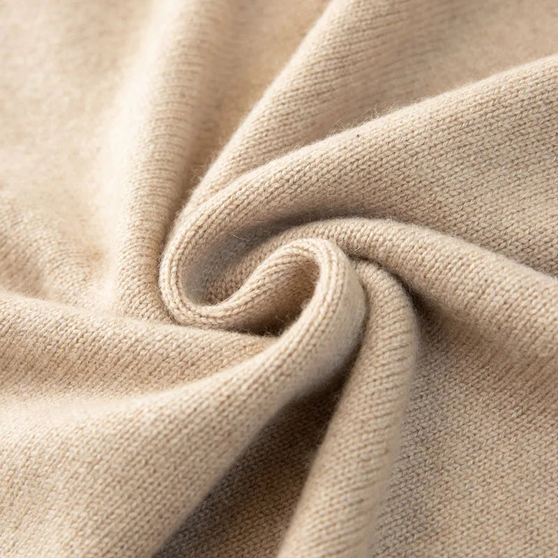 Pánský kašmírový kardigan