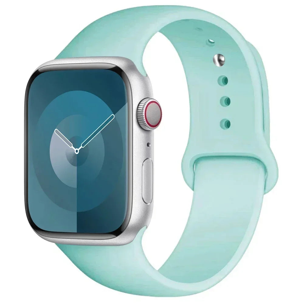 Silikonový řemínek na Apple Watch
