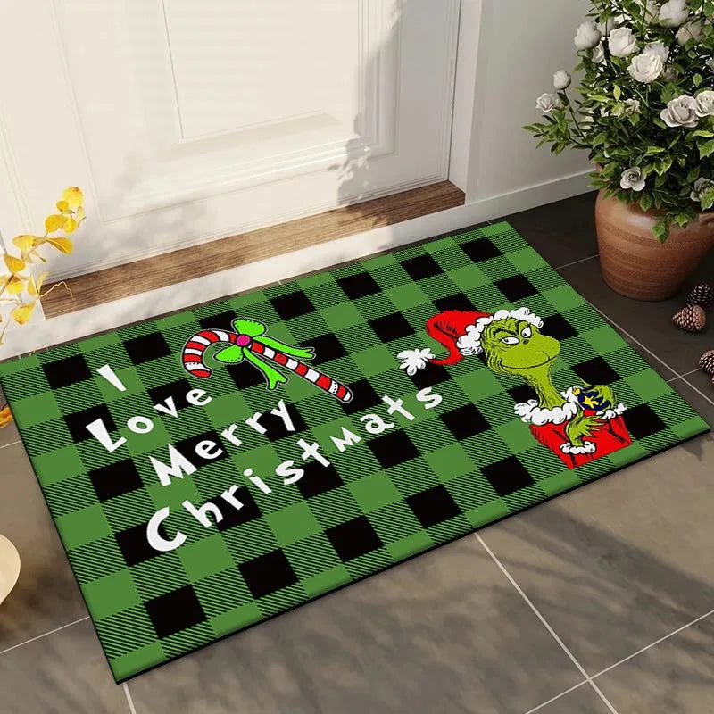 Vánoční koberec Grinch