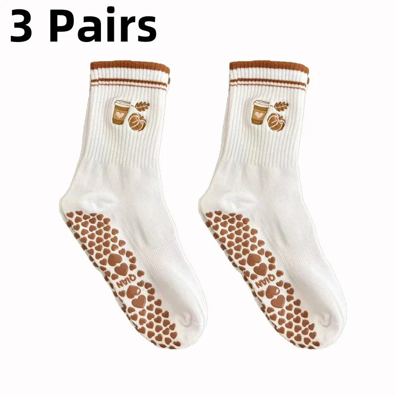 Dámské ponožky na pilates