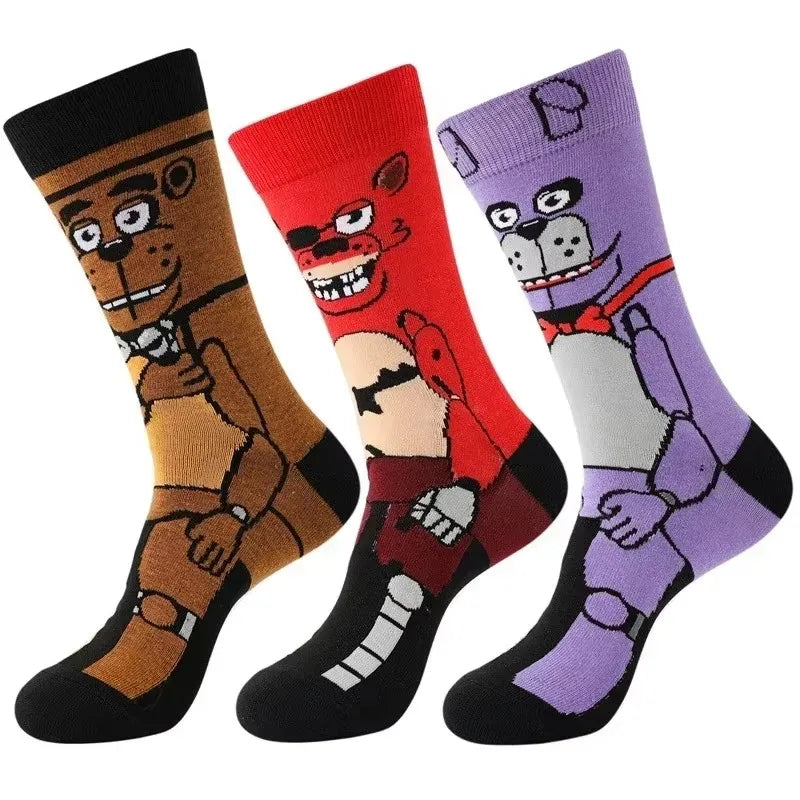Unisex ponožky Five Night At Freddy