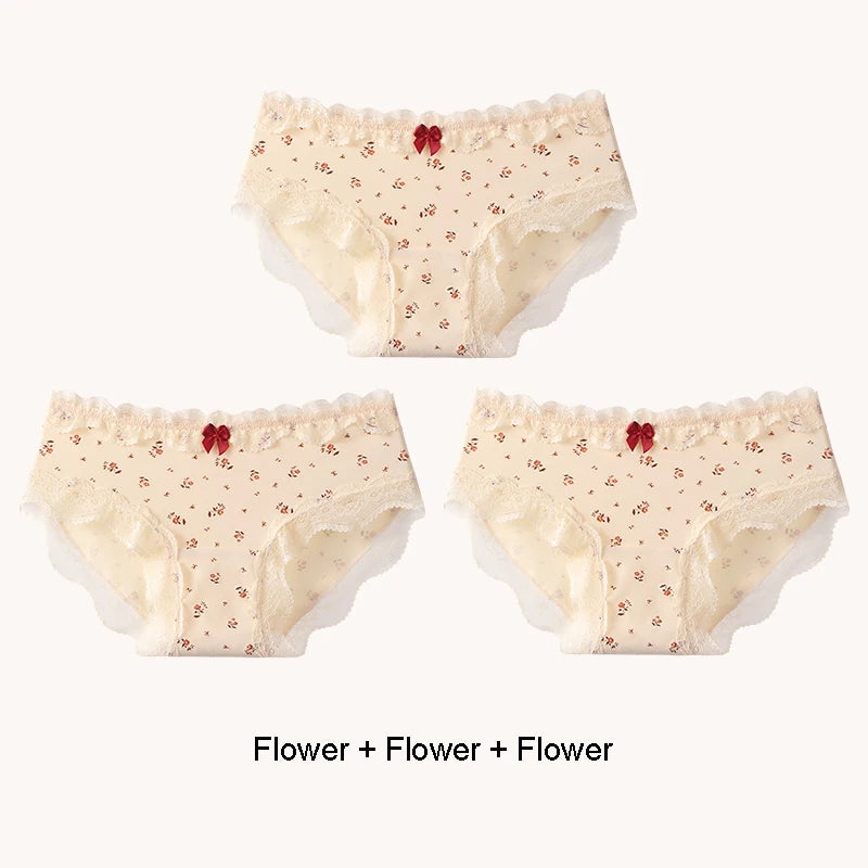 Dámské kalhotky s krajkou