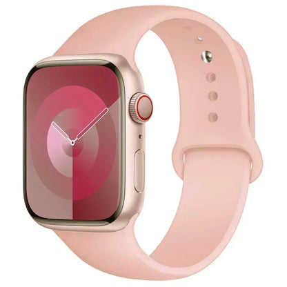 Silikonový řemínek na Apple Watch