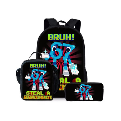 Set školního batohu 67