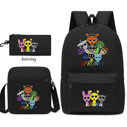 Set školního batohu Sprunki