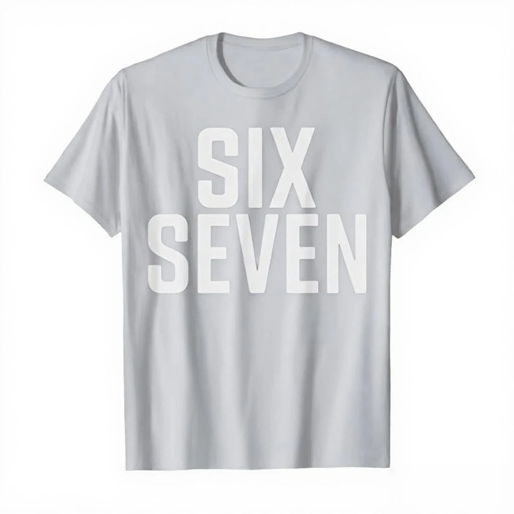 Unisex triko Six Seven