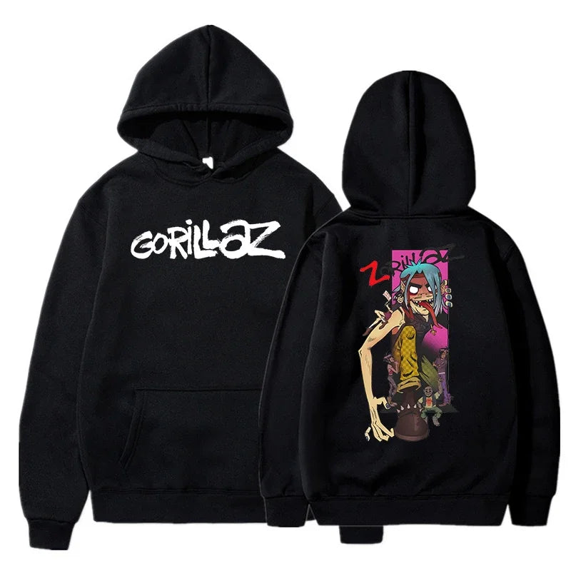 Unisex mikina Gorillaz