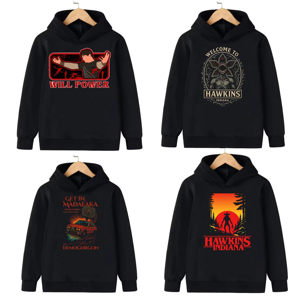 Dětská mikina Stranger Things
