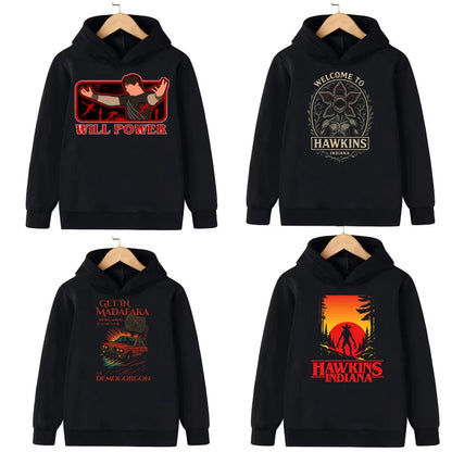Dětská mikina Stranger Things