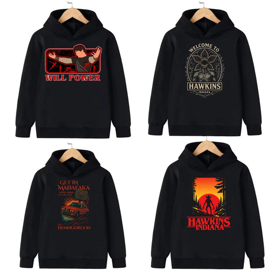 Dětská mikina Stranger Things