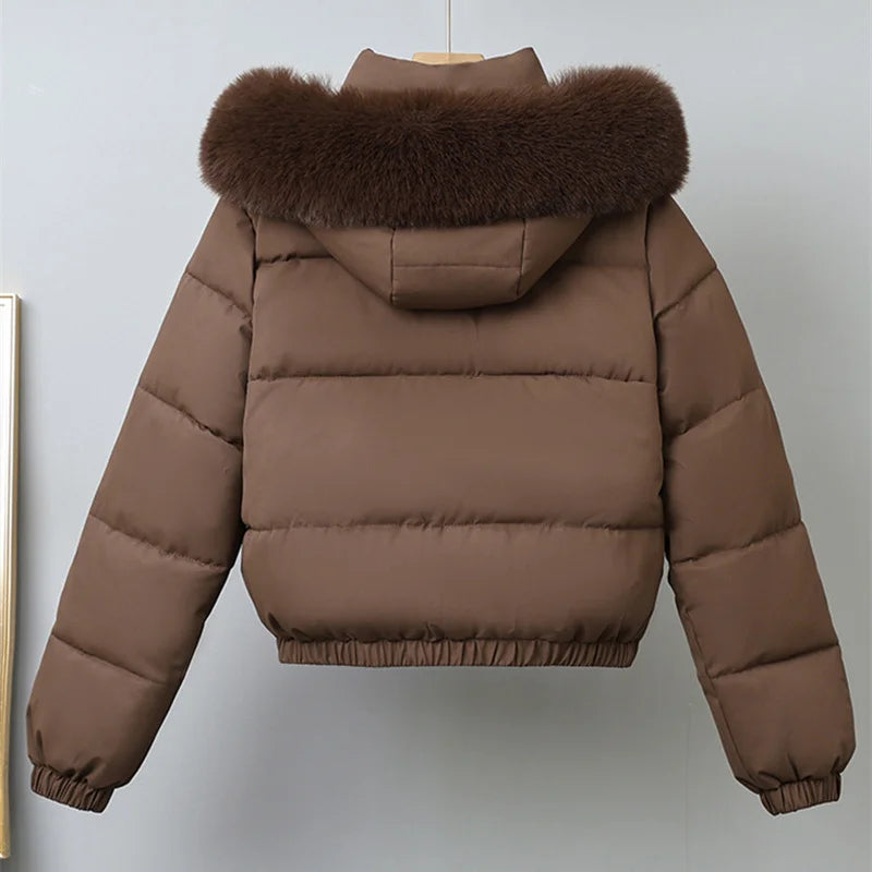 Dámská teplá zimní bunda