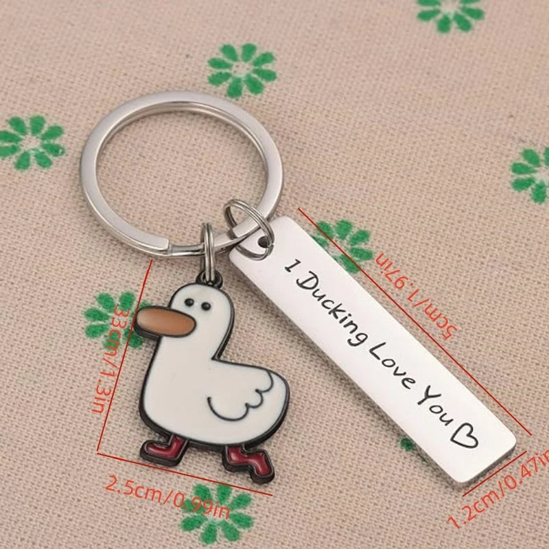 Klíčenka I Ducking Love You