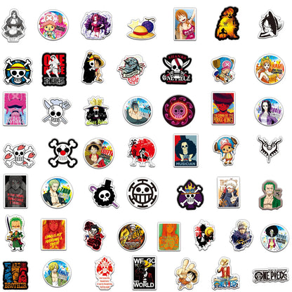 Anime samolepky 50 ks