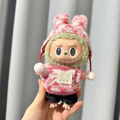 Zimní outfit pro Labubu