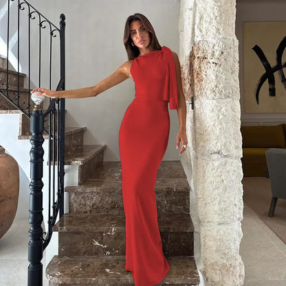 Dámské maxi elegantní šaty