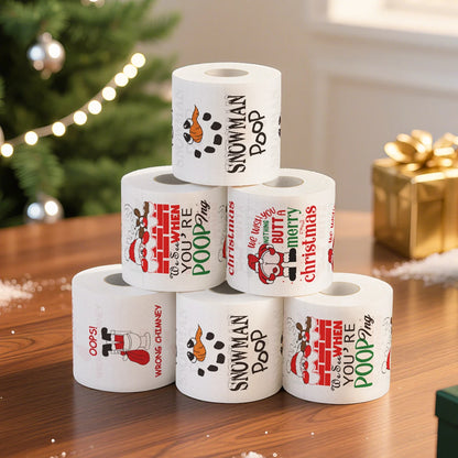 Vánoční toaletní papír