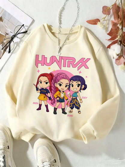 Dětská mikina Demon Hunters
