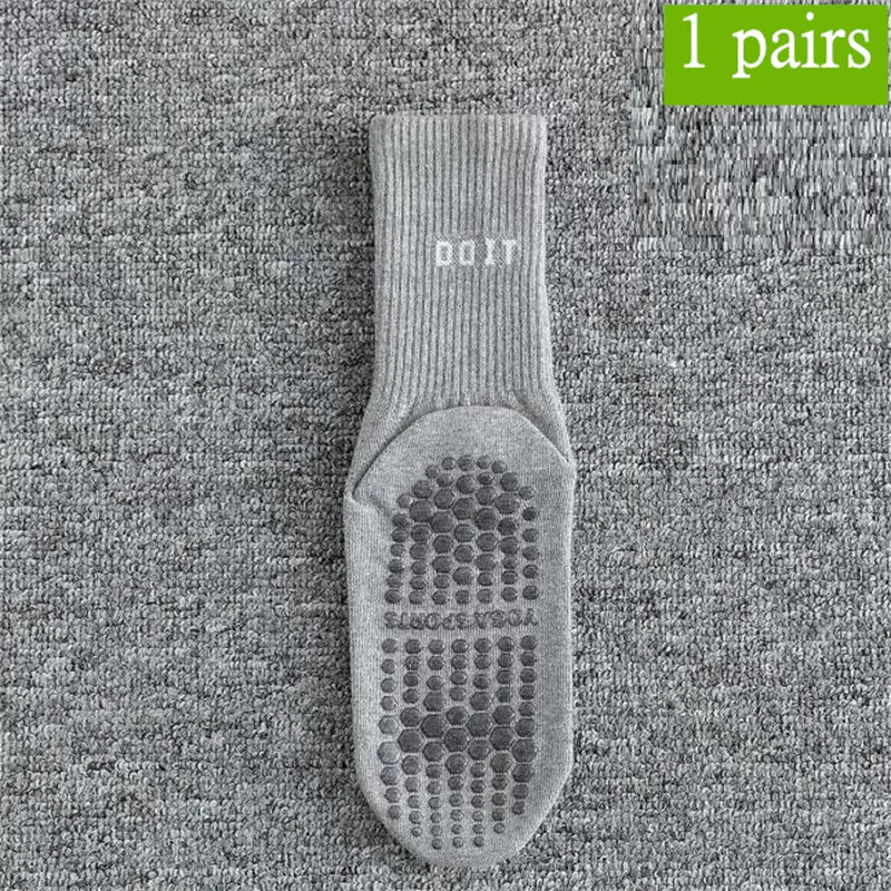 Dámské protiskluzové ponožky na sport
