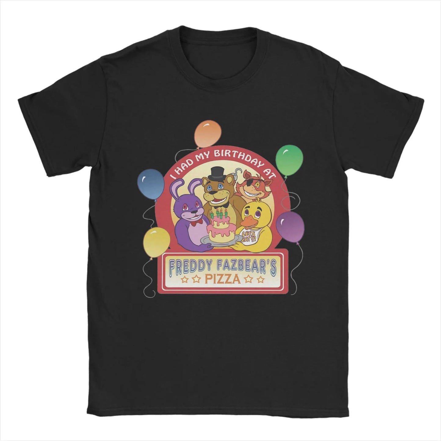 Pánské triko s potiskem FNAF
