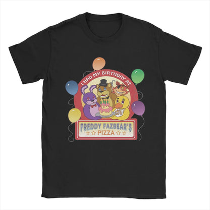 Pánské triko s potiskem FNAF