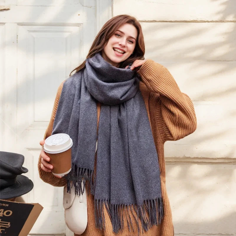 Dámská zimní šála