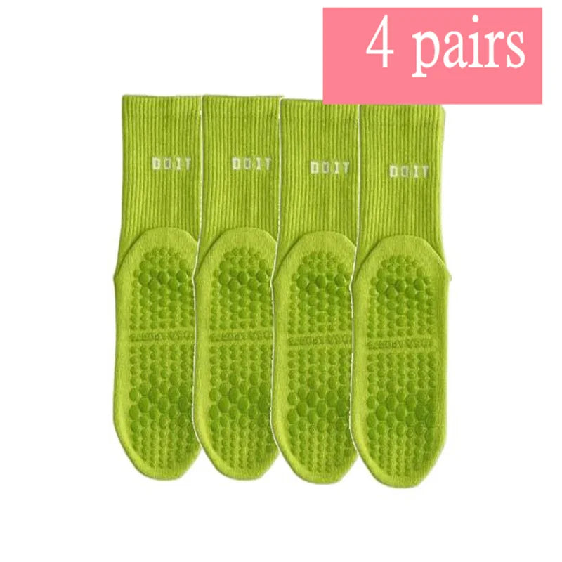 Dámské protiskluzové ponožky na sport