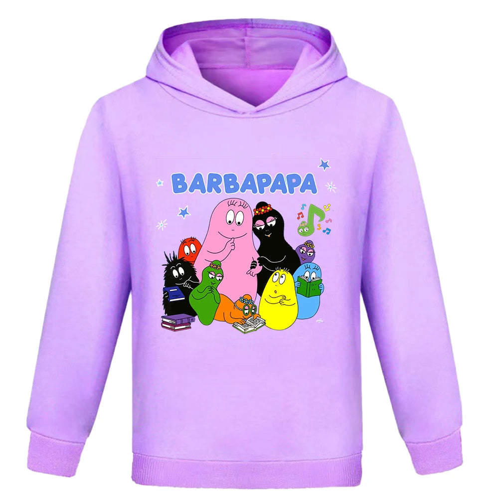 Dětská mikina Barbapapa