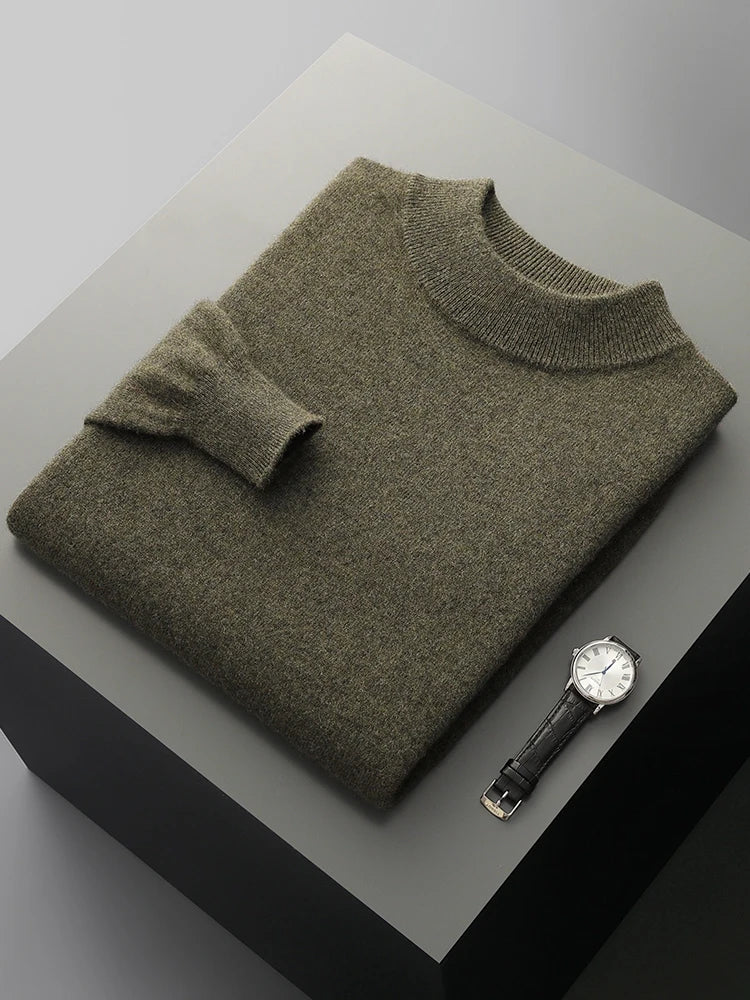 Pánský svetr 100 % merino vlna