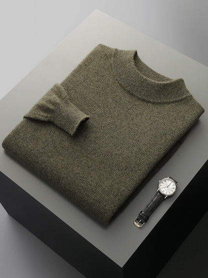 Pánský svetr 100 % merino vlna