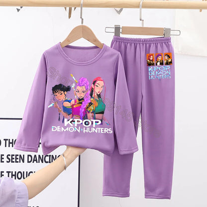 Dívčí pyžamo Demon Hunters