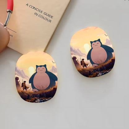 Obal na Airpods Max Snorlax