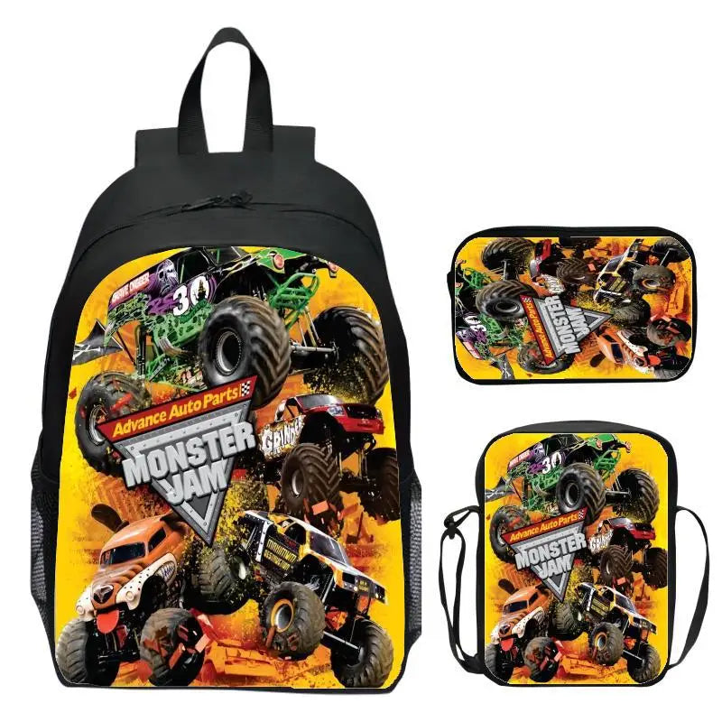 Školní batoh Monster Jam