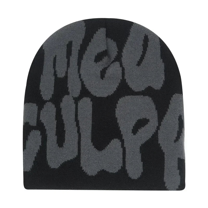 Beanie čepice se vzorem