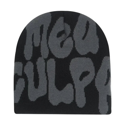 Beanie čepice se vzorem