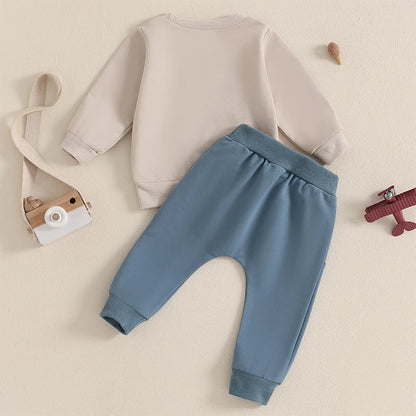 Set mikiny a kalhot pro batolata