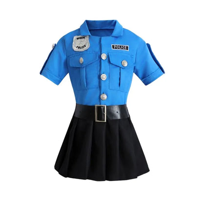 Dívčí kostým policajtky
