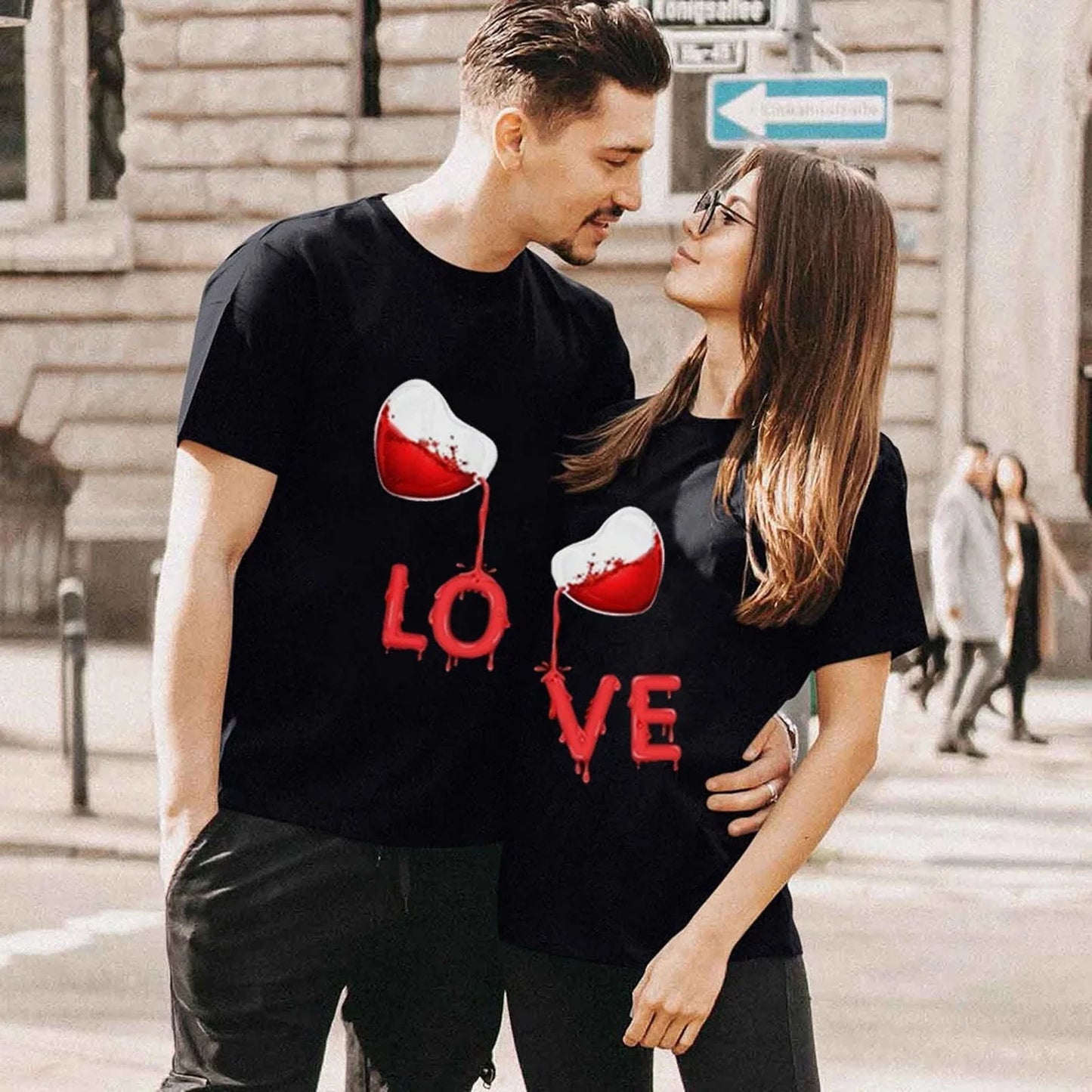 Triko pro páry Love