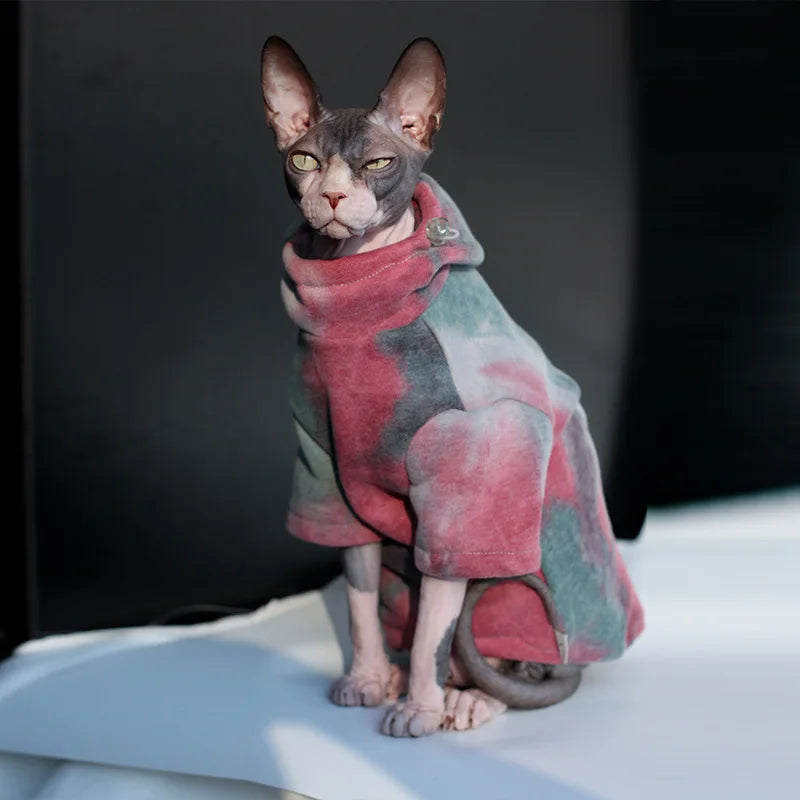 Mikina pro Sphynx kočky