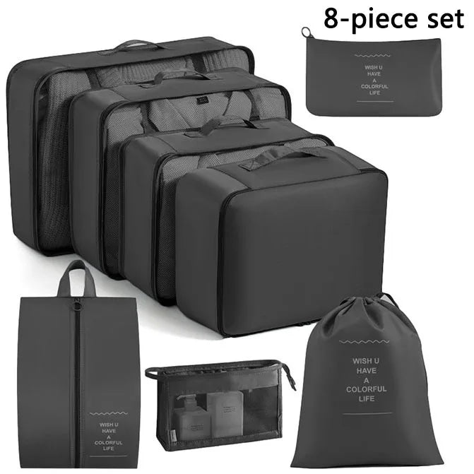 Set organizérů do kufru 11 ks