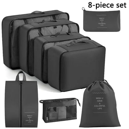 Set organizérů do kufru 11 ks