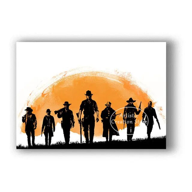 Plakát Red Dead Redemption