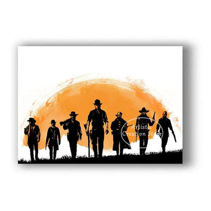 Plakát Red Dead Redemption