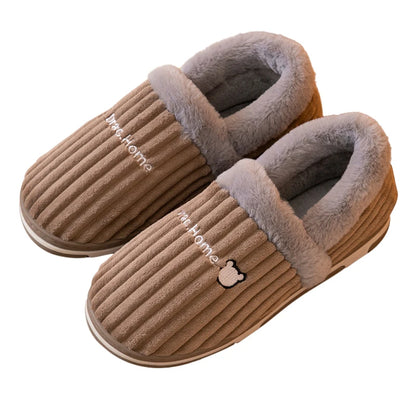 Unisex teplé papuče