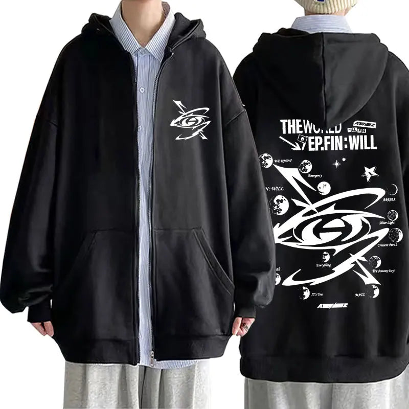 Unisex mikina Kpop ATEEZ